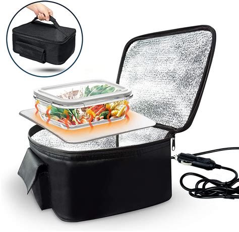 electric food usb lunch box warmer|best 12v heated lunch box.